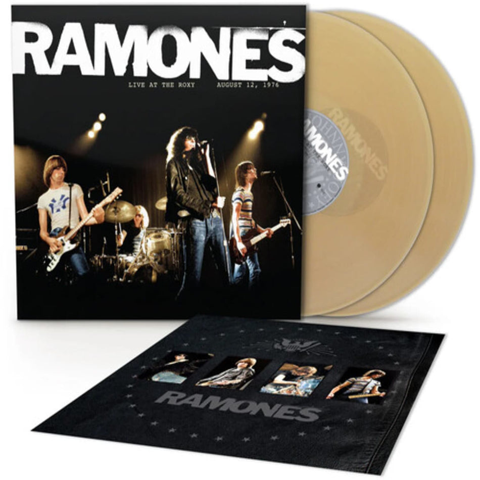 The Ramones - Ramones: Live at the Roxy - (Clear , Tan, 140 Gram , Brick & Mortar Exclusive) - [Vinyl]