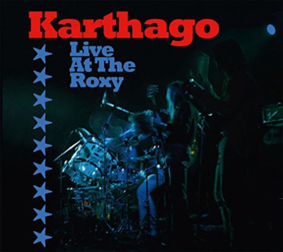 Karthago - Live at the Roxy - [CD]