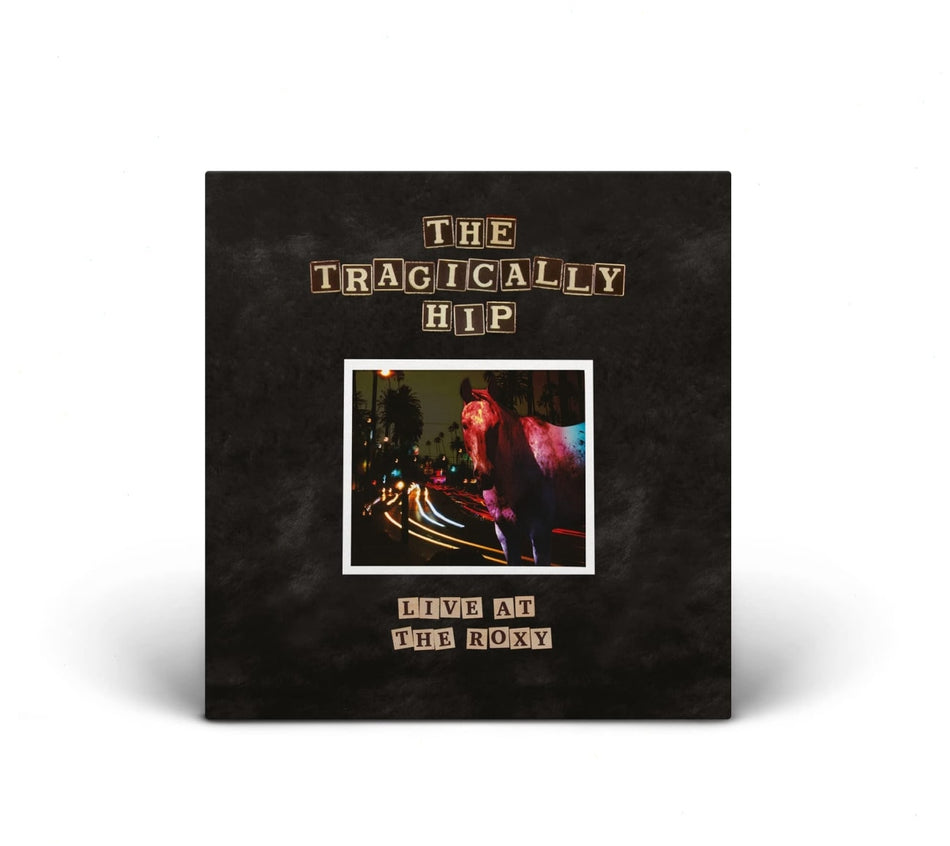 The Tragically Hip - LIVE AT ROXY - [CD]