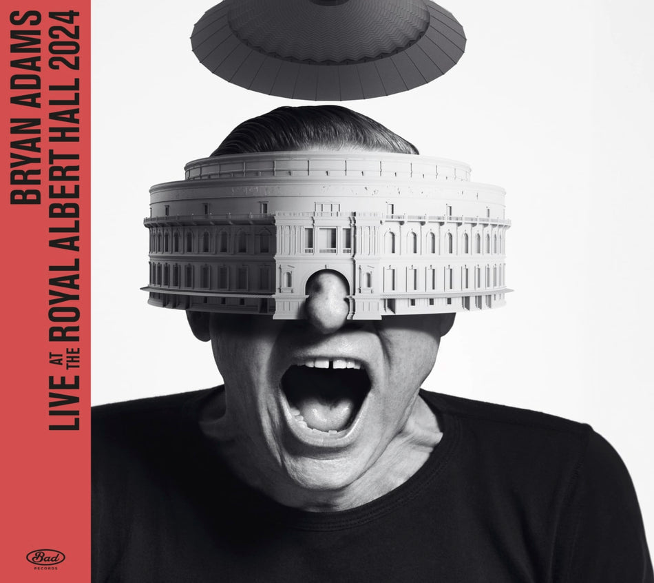 Bryan Adams - Live At The Royal Albert Hall 2024 - 3CD with Blu-Ray - [CD]