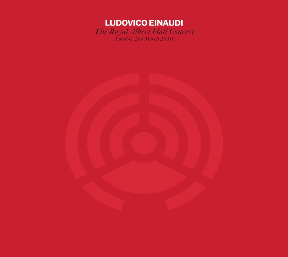 Ludovico Einaudi - Royal Albert Hall Concert - [CD]