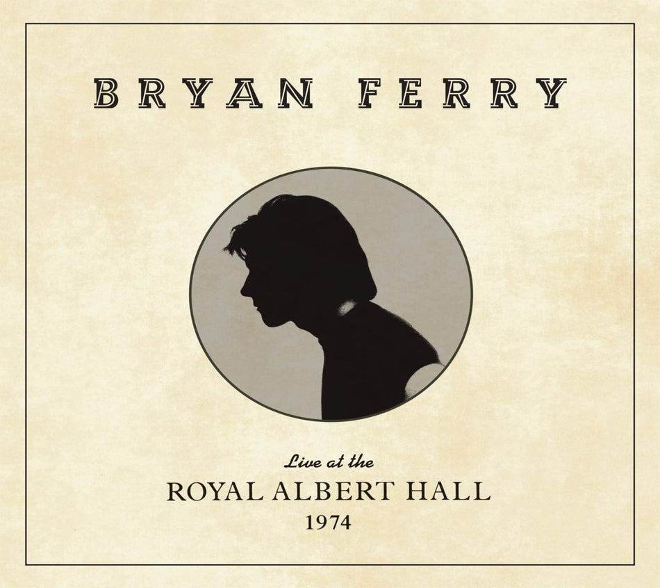 Bryan Ferry - Live At The Royal Albert Hall 1974 - [CD]