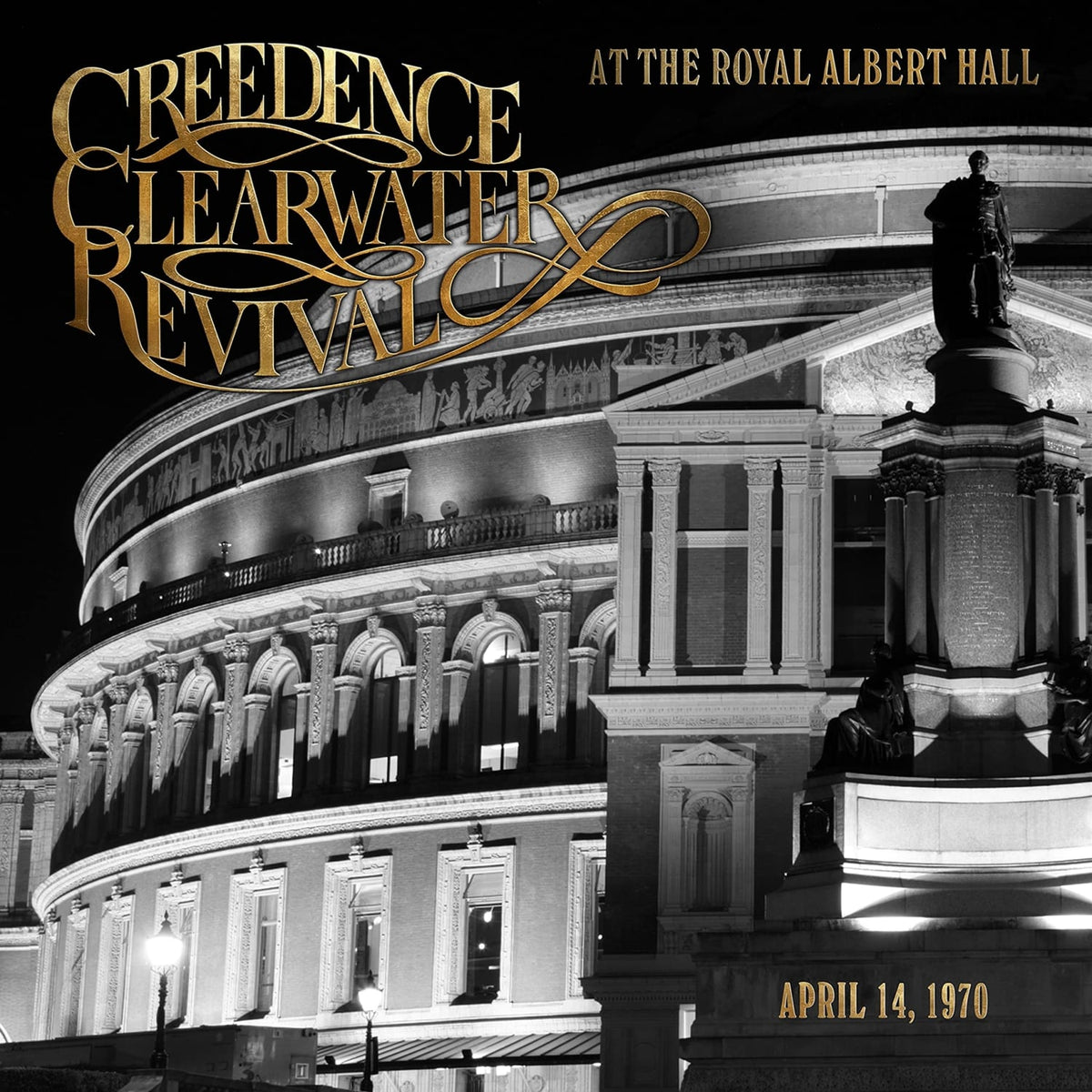 Creedence Clearwater Revival - At The Royal Albert Hall - [Vinyl]