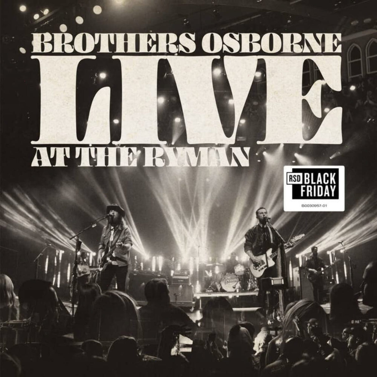 Brothers Osborne - Live At The Ryman - (Limited Edition) - [Vinyl]