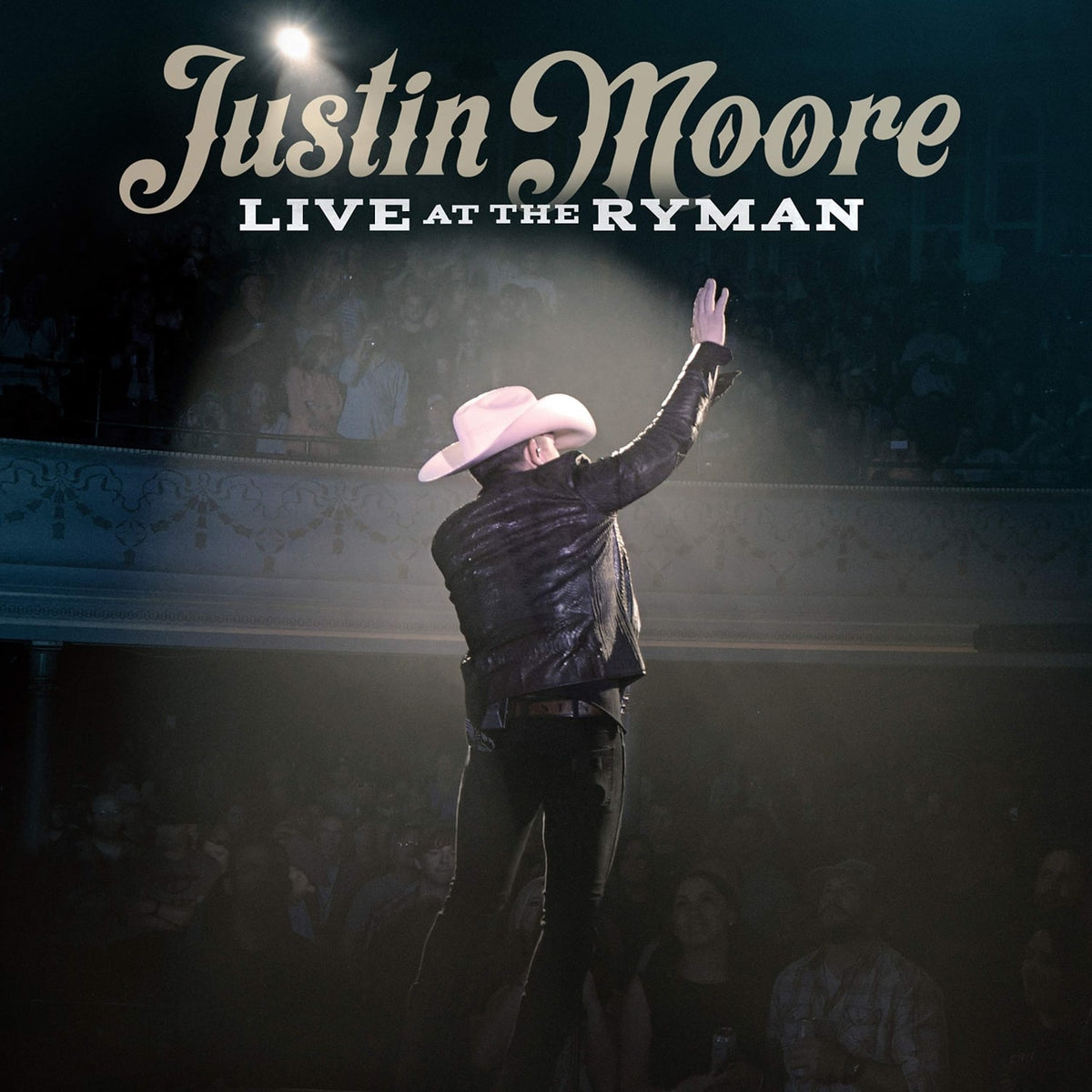 Justin Moore - LIVE AT THE RYMAN - [Vinyl]