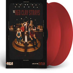The Red Clay Strays - Live At The Ryman - (Colored Vinyl, Red, Gatefold LP Jacket) - [Vinyl]