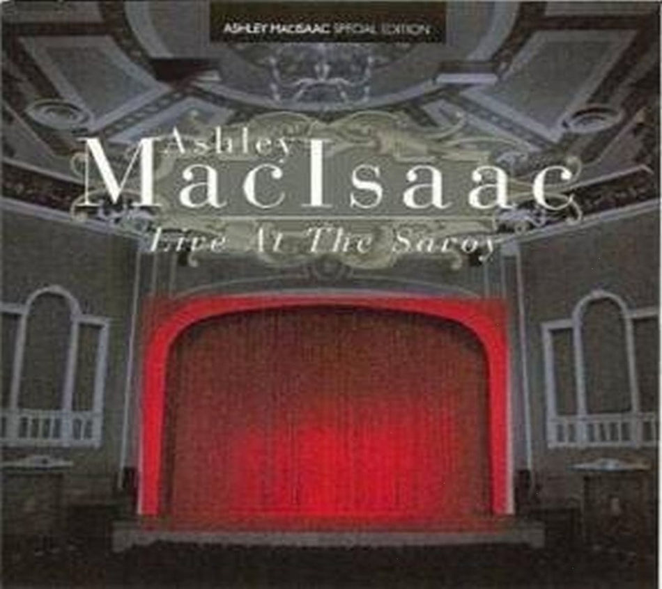 Ashley MacIsaac - Live at the Savoy - [CD]