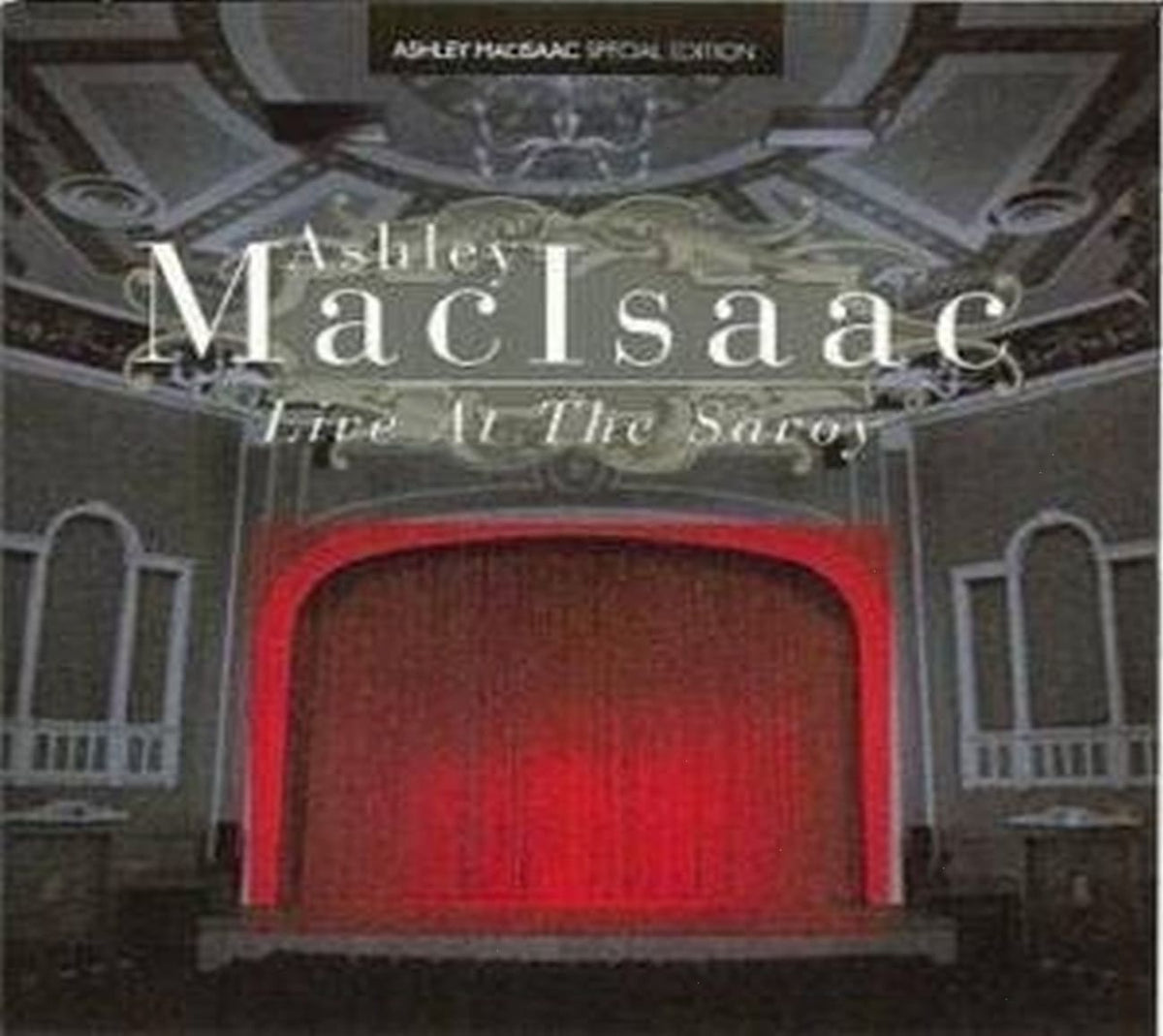 Ashley MacIsaac - Live at the Savoy - [CD]