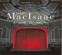 Ashley MacIsaac - Live at the Savoy - [CD]
