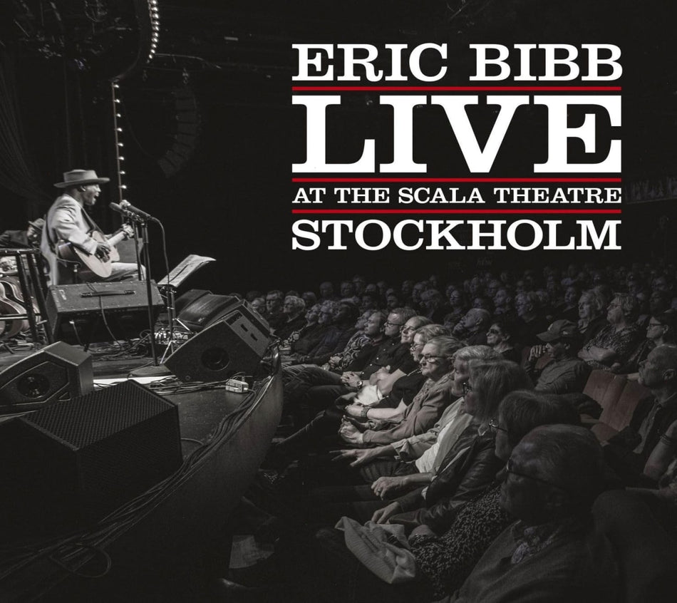 Eric Bibb - Live at the Scala Theatre - [CD]