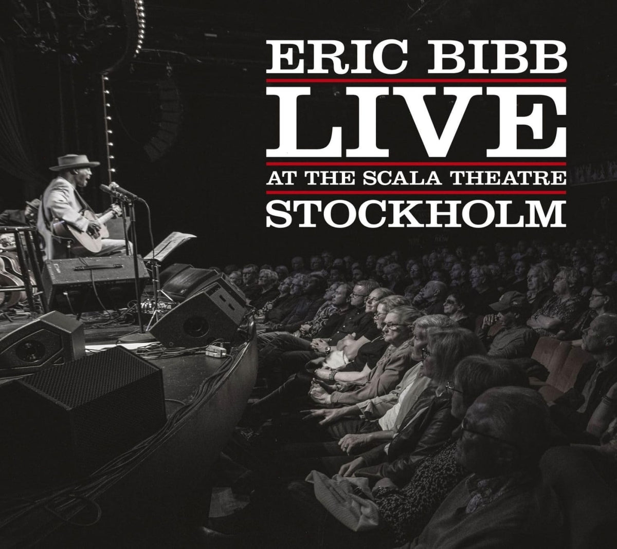 Eric Bibb - Live at the Scala Theatre - [CD]