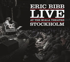 Eric Bibb - Live at the Scala Theatre - [CD]