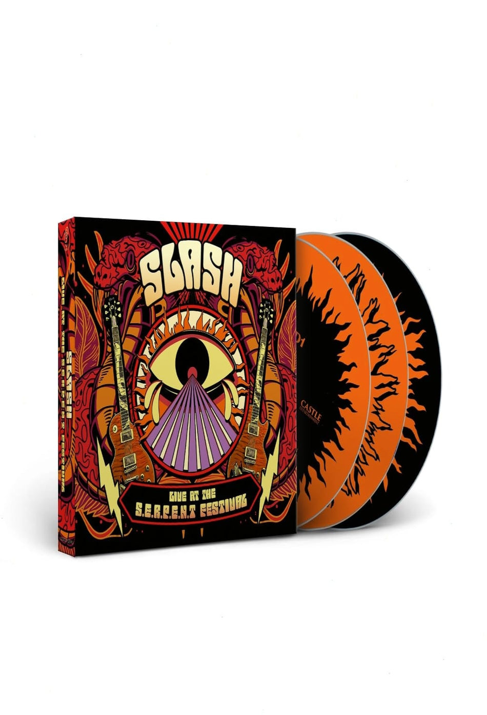Slash - Live At The S.E.R.P.E.N.T. Festival - (With DVD, Digipack Packaging) - [CD]