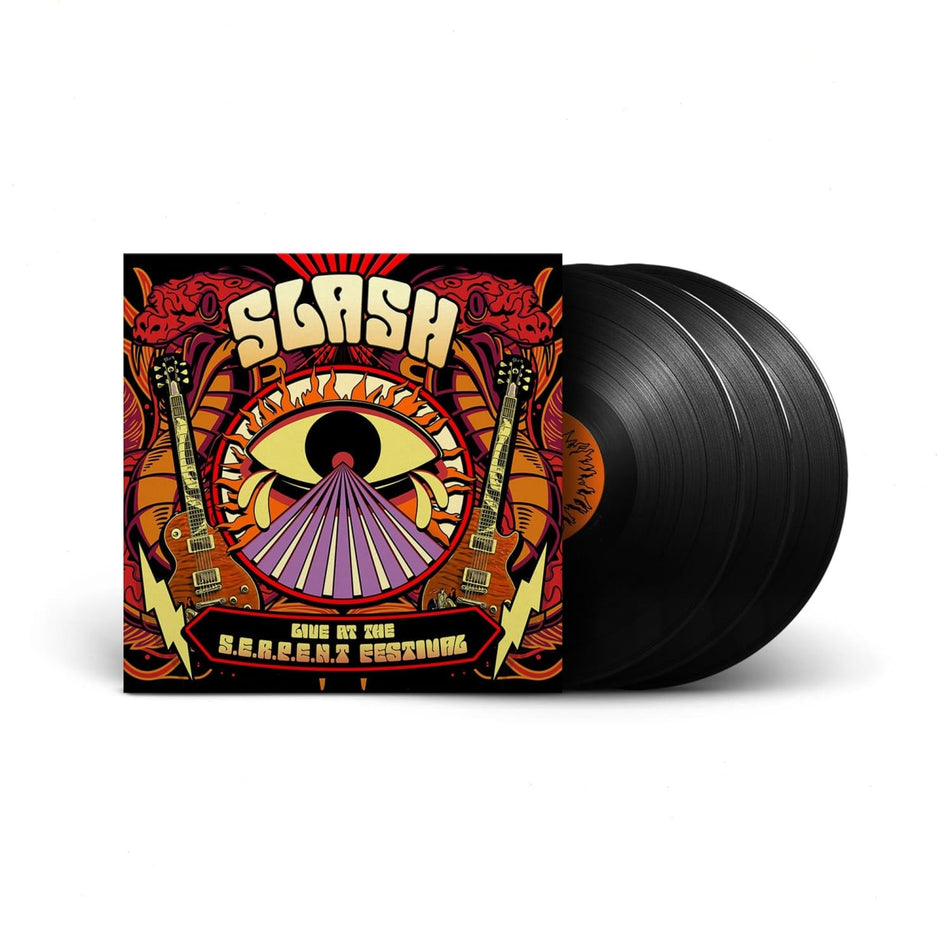 Slash - Live At The S.E.R.P.E.N.T. Festival - (Gatefold LP Jacket) - [Vinyl]