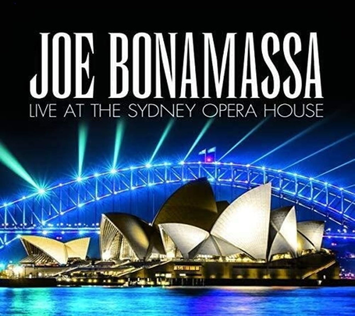 Joe Bonamassa - Live At The Sydney Opera House - [CD]