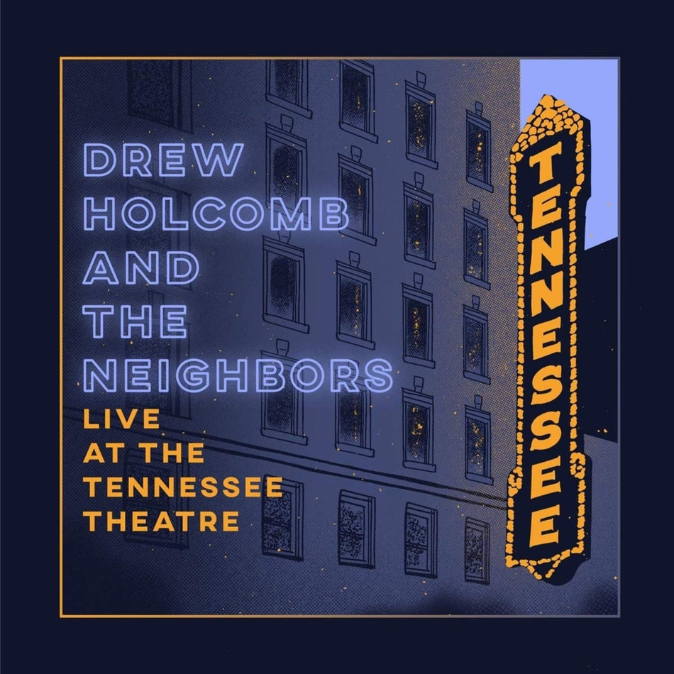 Drew Holcomb & Neighbors - Live At The Tennessee Theatre - [Vinyl]