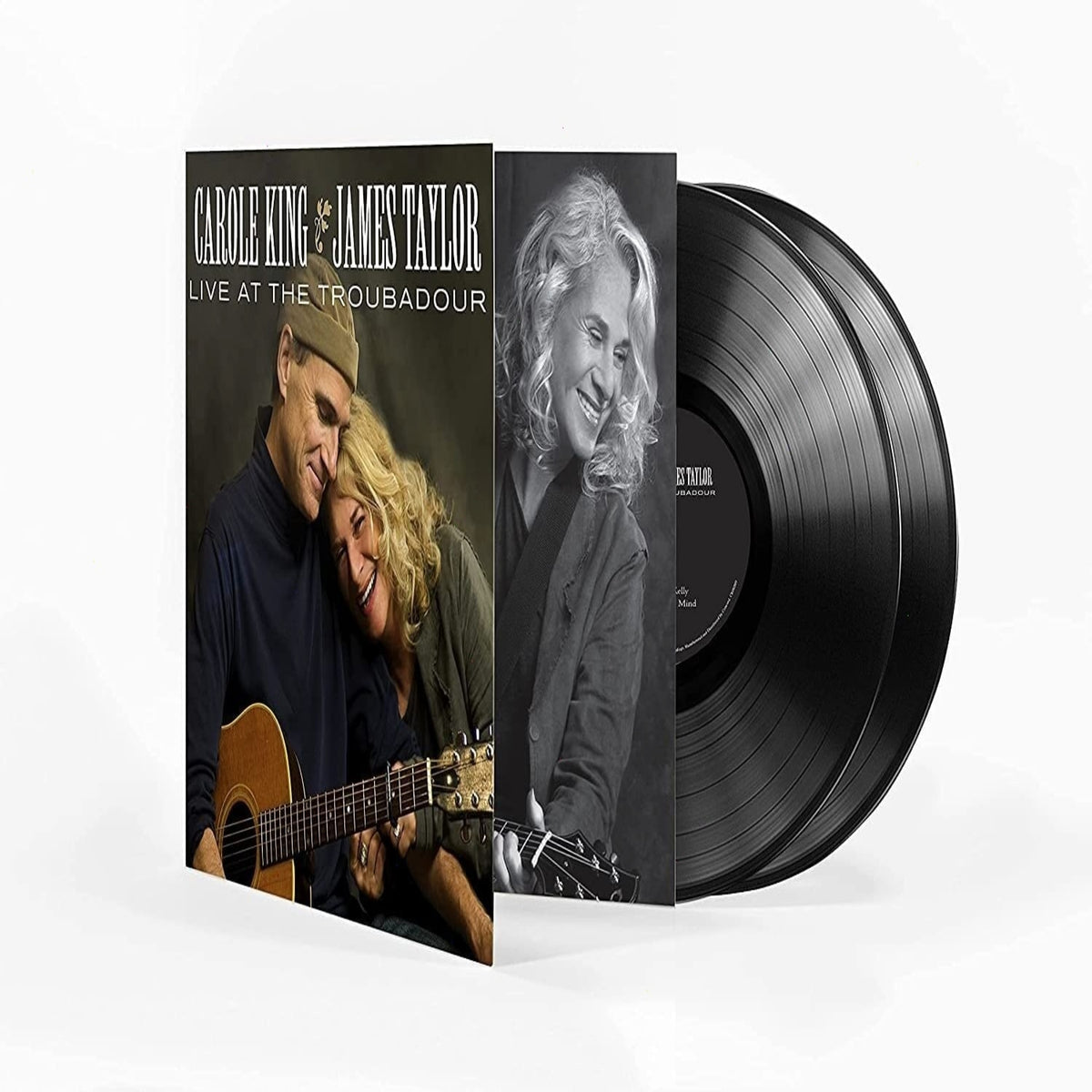 James Taylor & Carole King - Live At The Troubadoor - [Vinyl]