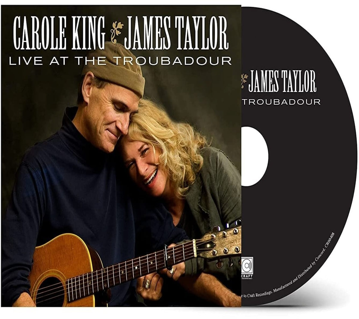 Carole King & James Taylor - Live At The Troubadour - [CD]