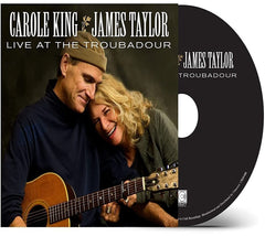 Carole King & James Taylor - Live At The Troubadour - [CD]
