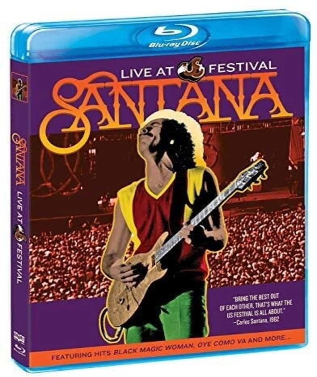 Santana: Live At The US Festival - (Digitally Mastered in HD) - [Blu-ray]