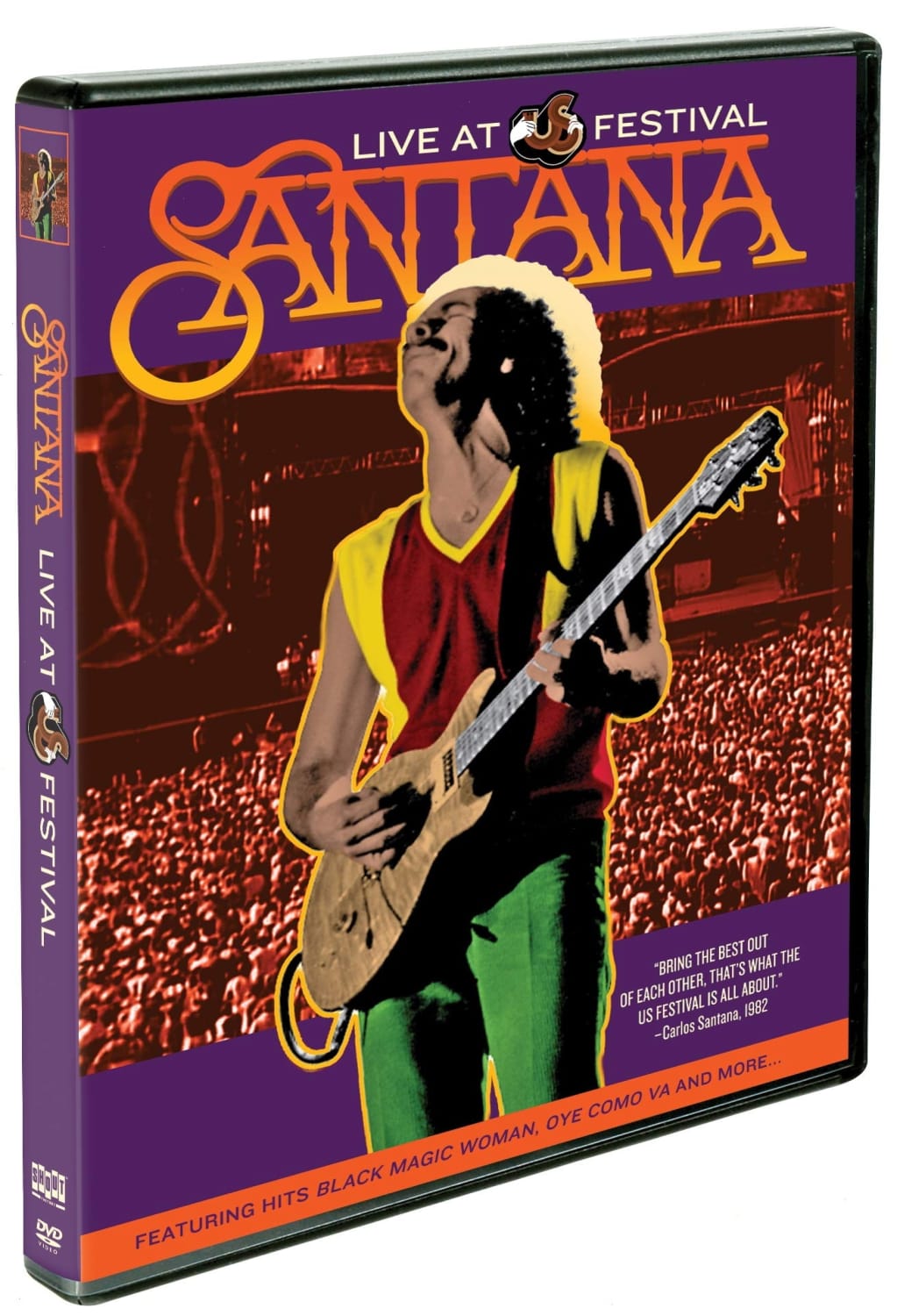 Santana: Live At The US Festival - [DVD]