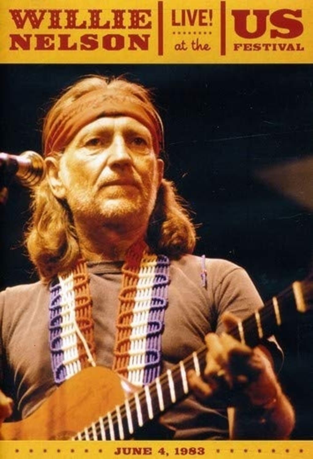 Live at the US Festival, 1983 - [DVD]