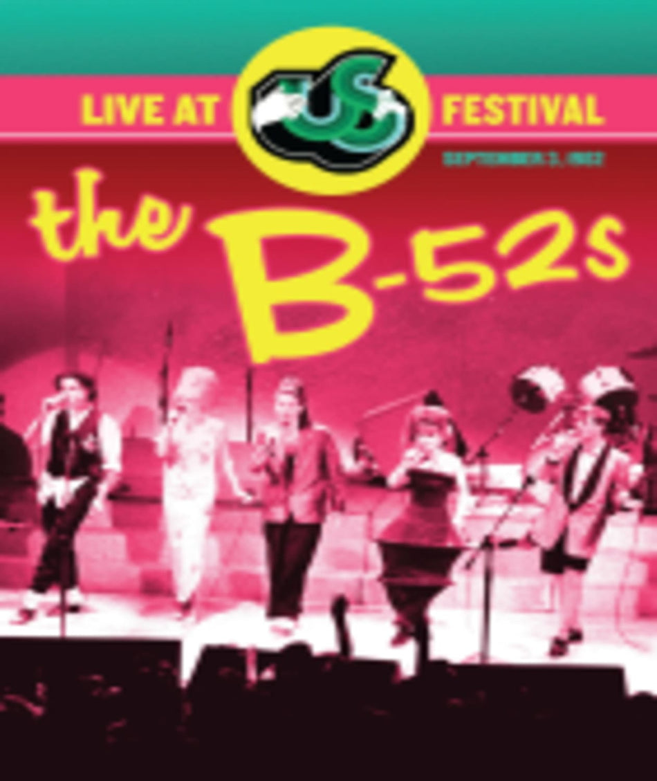 Tthe B-52s: Live at the Us Festival - [Blu-ray]