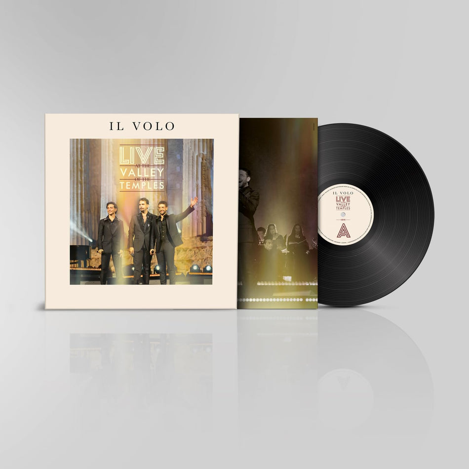 Il Volo - Live At The Valley Of The Temples - [Vinyl]