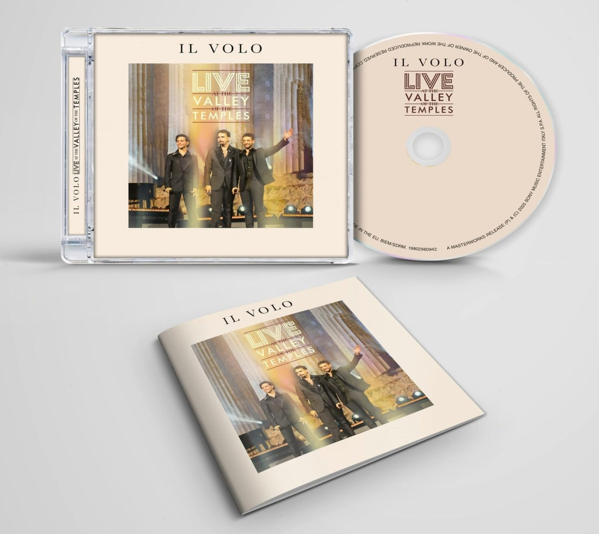 Il Volo - Live At The Valley Of The Temples - [CD]