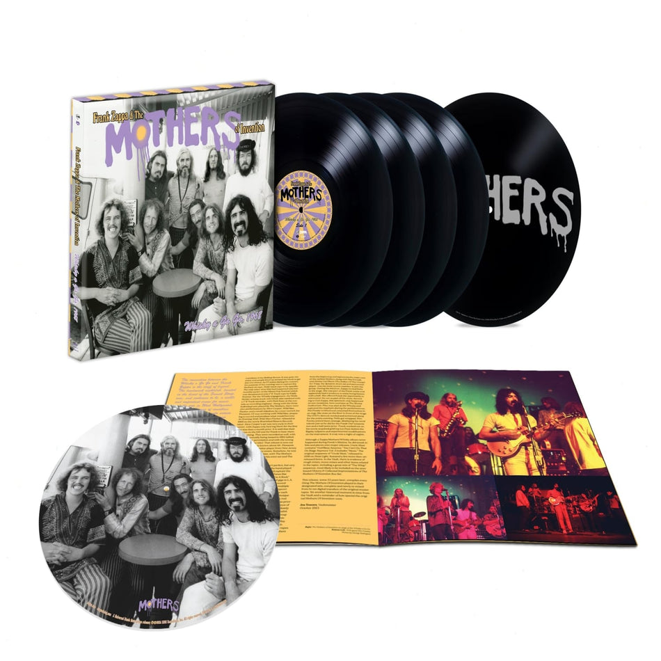 Zappa Frank - & The Mothers Of Invention* - LIVE AT THE WHISKEY [5LP/D2 - [Vinyl]