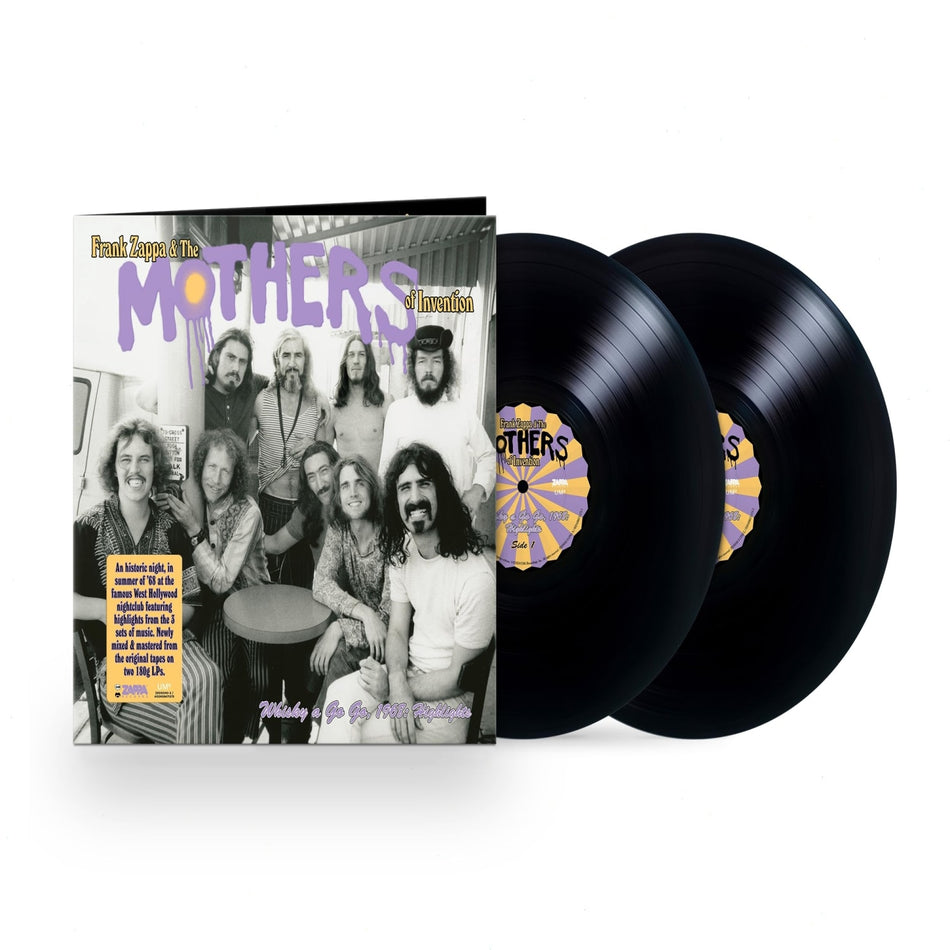 Frank Zappa & The Mothers Of Invention - Whisky A Go Go 1968: Highlights - (180 Gram Vinyl) - [Vinyl]
