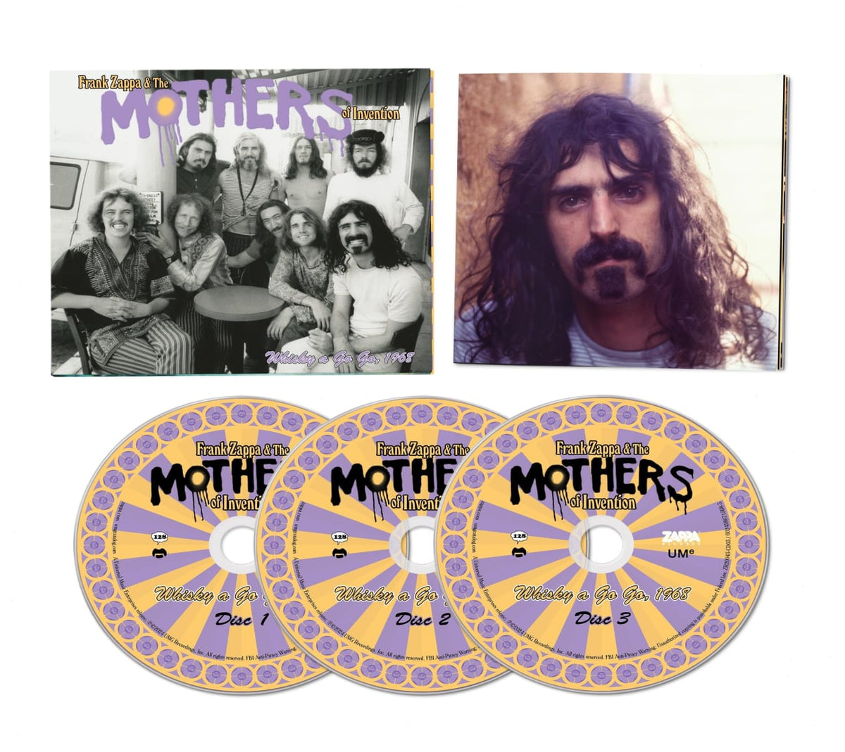 Frank Zappa & The Mothers Of Invention - Whiskey A Go Go 1968 - [CD]