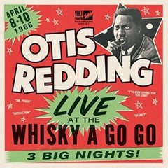 Otis Redding - Live At The Whiskey A Go Go - (180 Gram Vinyl) - [Vinyl]