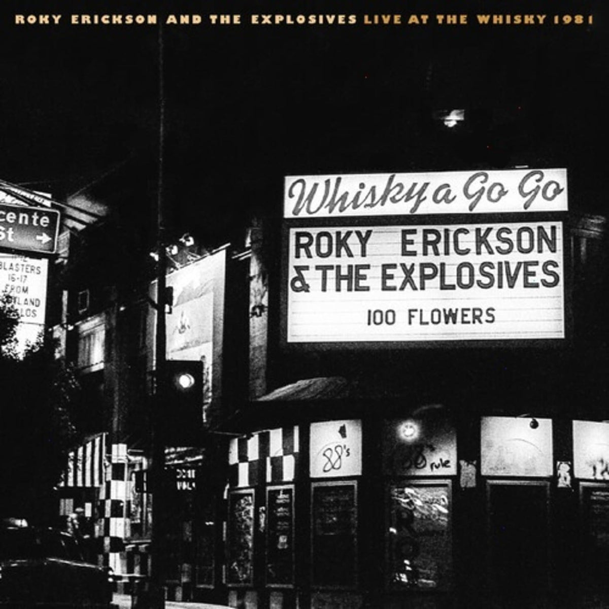 Roky Erickson & The Explosives - Live at the Whisky 1981 - Neon Green Semi-Transparent - (Colored Vinyl, Green) - [Vinyl]