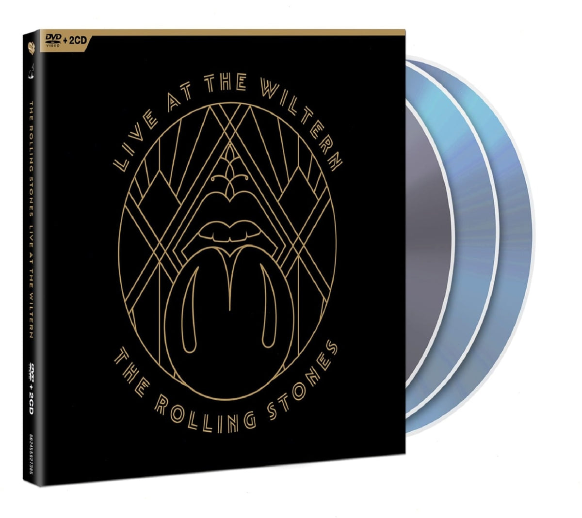 The Rolling Stones - Live At The Wiltern - (With DVD) - [CD]