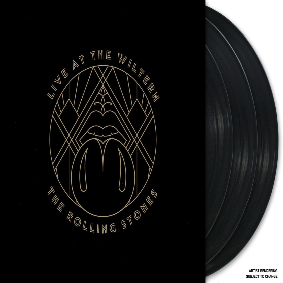 The Rolling Stones - Live At The Wiltern - [Vinyl]