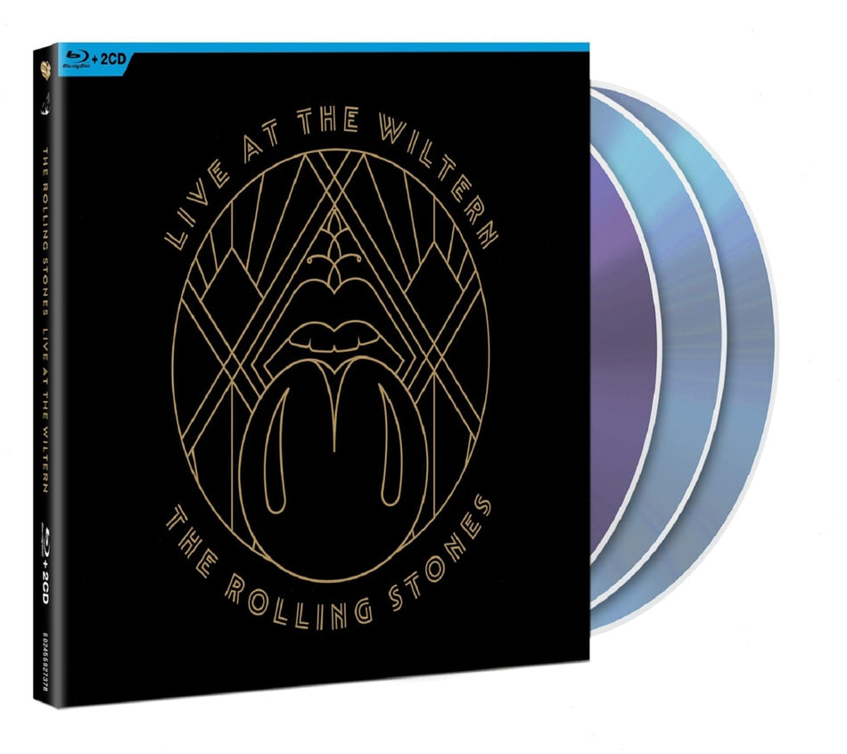 The Rolling Stones - Live at the Wiltern - [Blu-ray + CD]