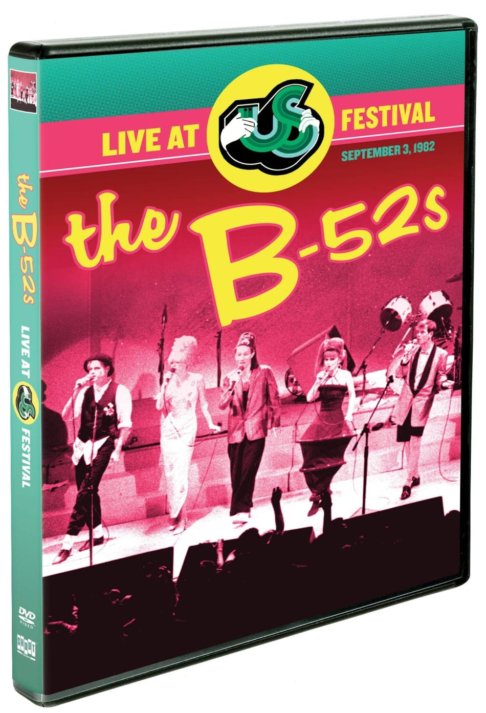 The B-52's: Live At Us Festival - [DVD]