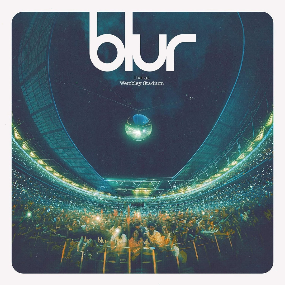 Blur - Live At Wembley Stadium [Explicit Content] - (Parental Advisory Explicit Lyrics) - [Vinyl]