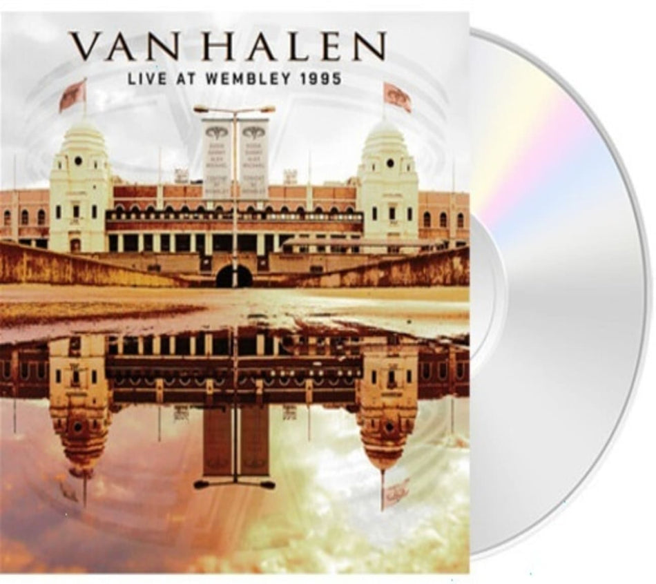 Van Halen - Live At Wembley 1995 - [CD]