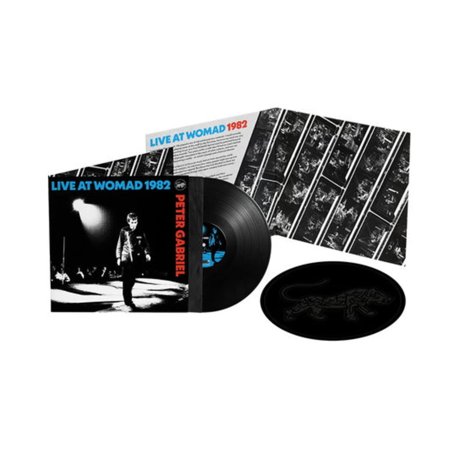 Peter Gabriel - Live at WOMAD 1982 - [Vinyl]