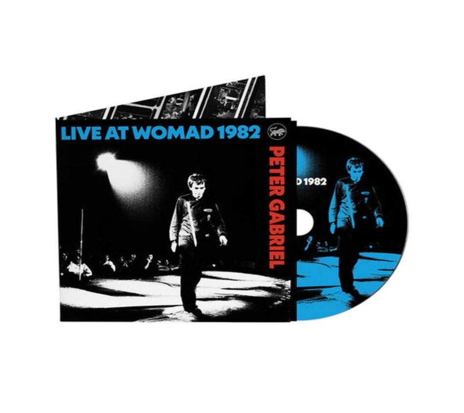 Peter Gabriel - Live at WOMAD 1982 - [CD]