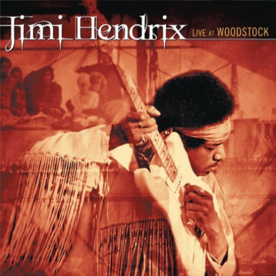Jimi Hendrix - Live at Woodstock - (180 Gram Vinyl) - [Vinyl]
