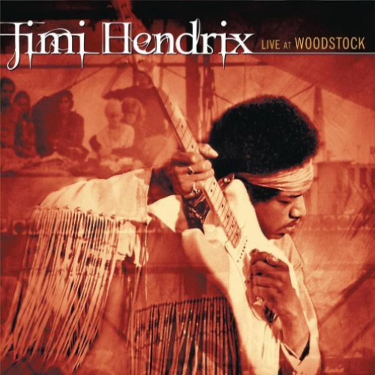 Jimi Hendrix - Live at Woodstock - (180 Gram Vinyl) - [Vinyl]