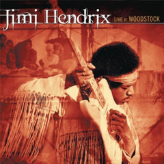 Jimi Hendrix - Live at Woodstock - (180 Gram Vinyl) - [Vinyl]