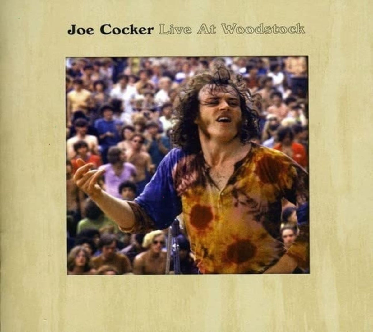 Joe Cocker - Live at Woodstock - [CD]