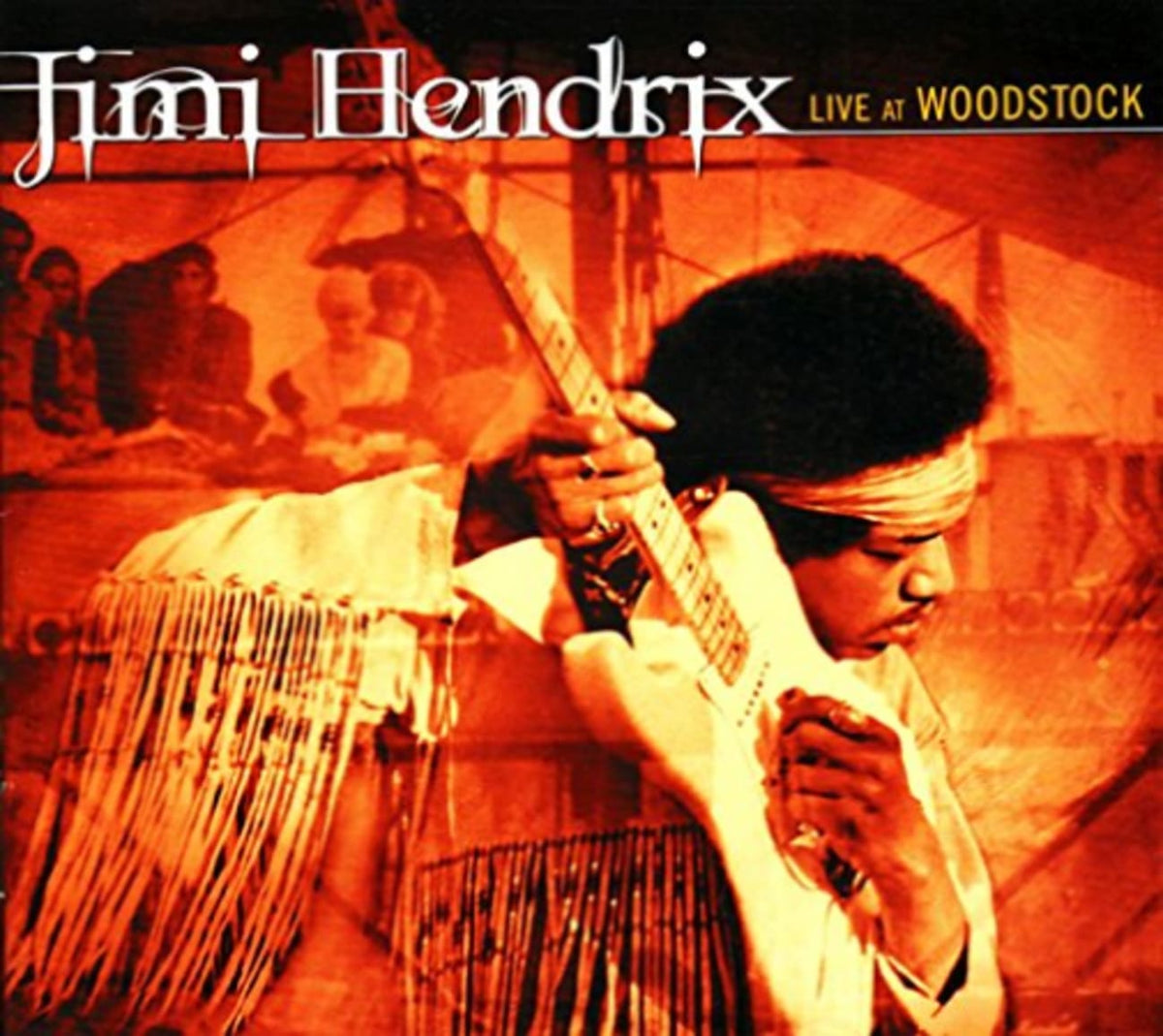 Jimi Hendrix - LIVE AT WOODSTOCK/INTERNATIONAL JEWELCASE VERSION - [CD]