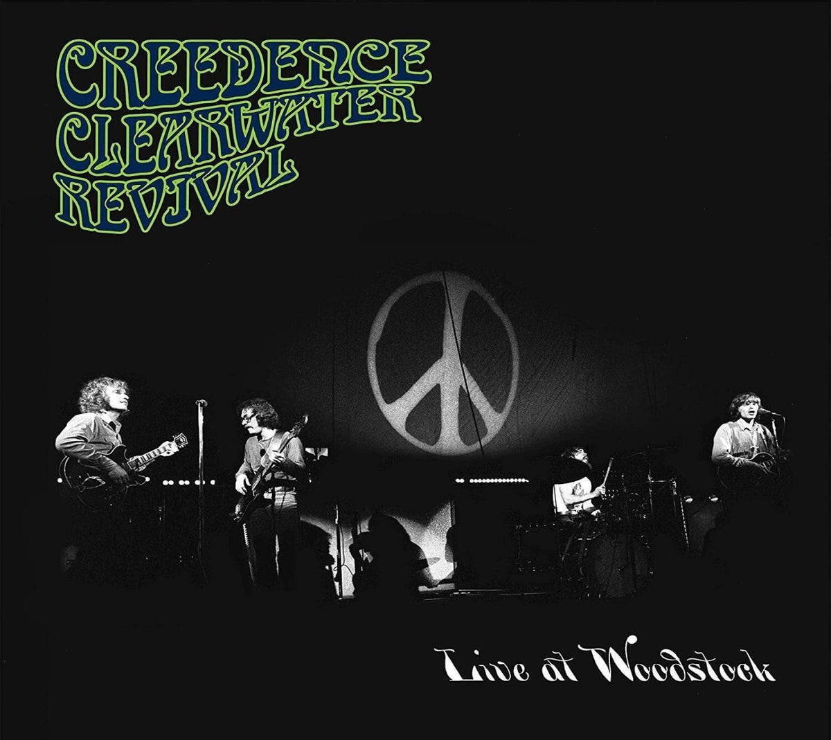 Creedence Clearwater Revival - Live at Woodstock - [CD]