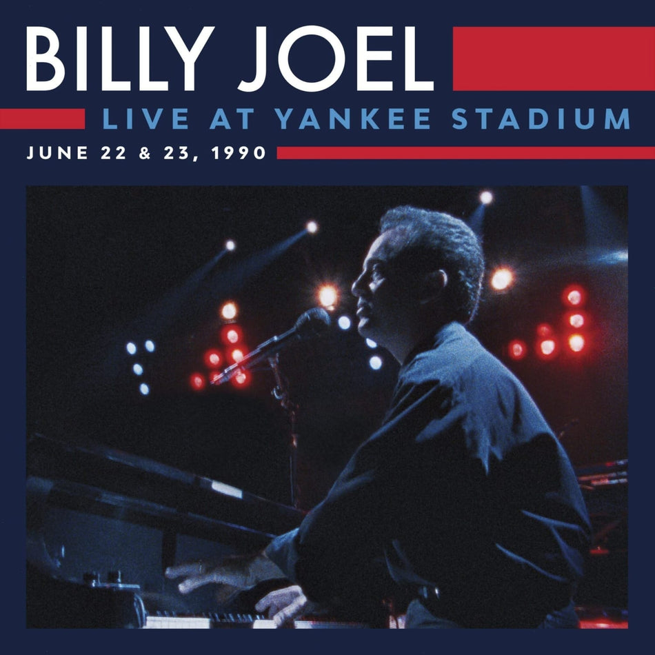 Billy Joel - Live At Yankee Stadium - (150 Gram Vinyl, Gatefold LP Jacket) - [Vinyl]