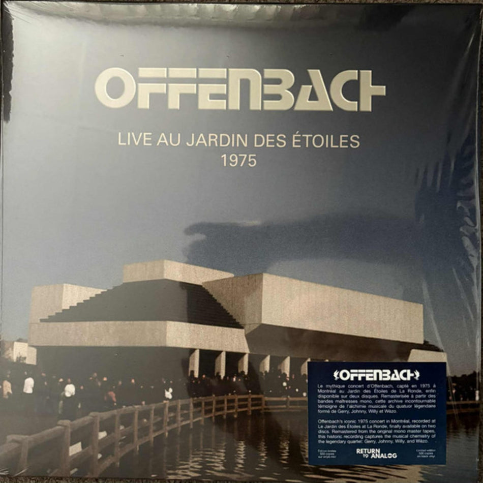 Offenbach - Live Au Jardin des Etoiles - [Vinyl]
